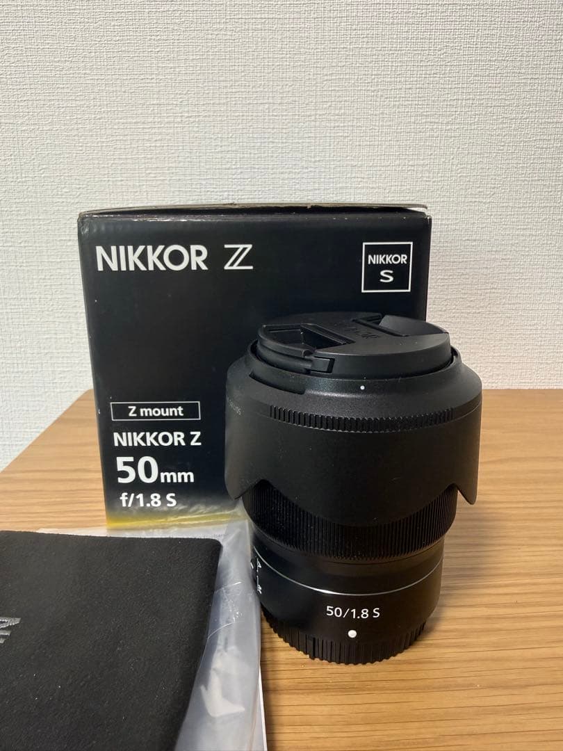 【元箱美品】ニコン Nikkor Z50/1.8 S Zマウント