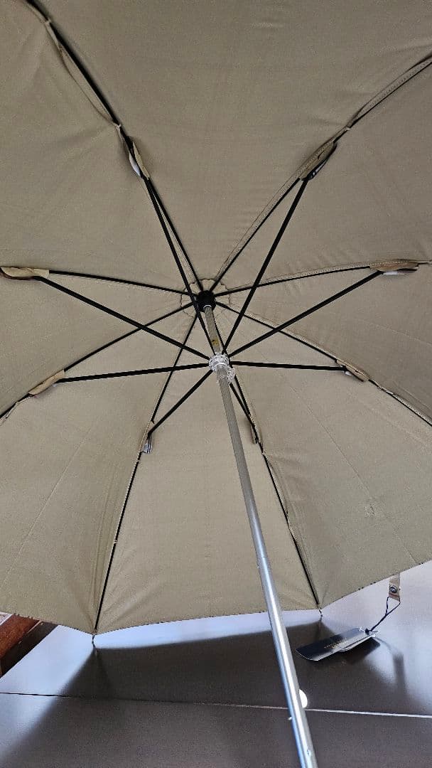 新品ポロラルフローレン☆ポロベア晴雨兼用チェック柄長傘