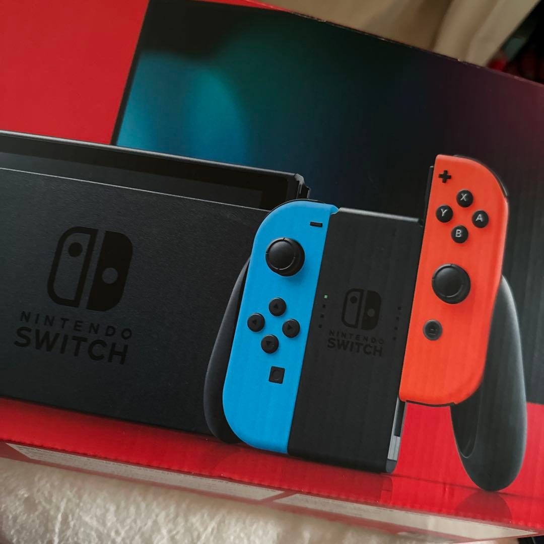 う*ぱ様 Switch ジャンク品 箱付き