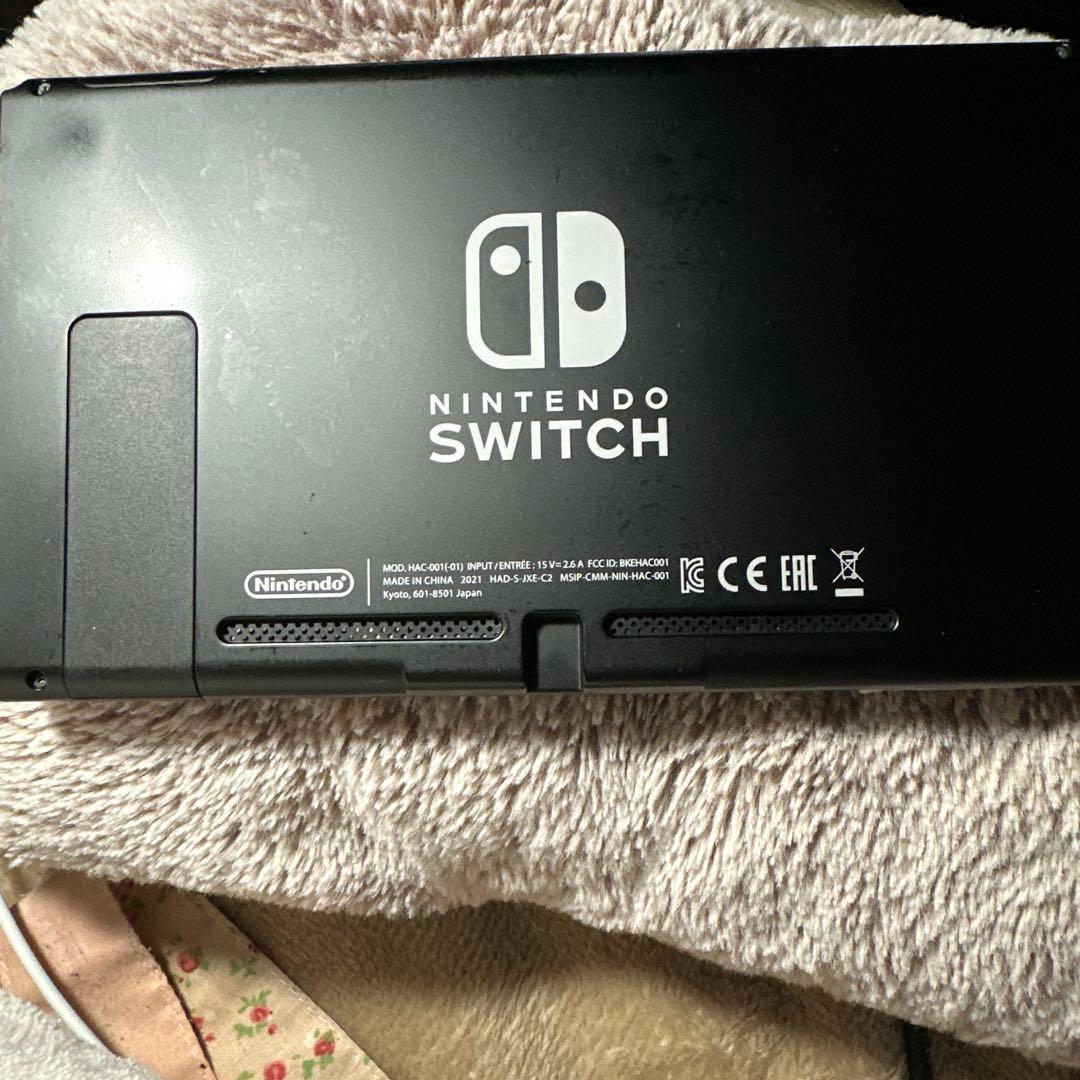 う*ぱ様 Switch ジャンク品 箱付き