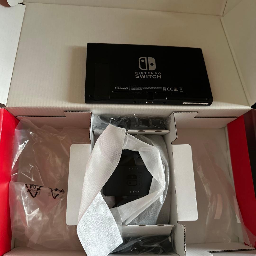 う*ぱ様 Switch ジャンク品 箱付き