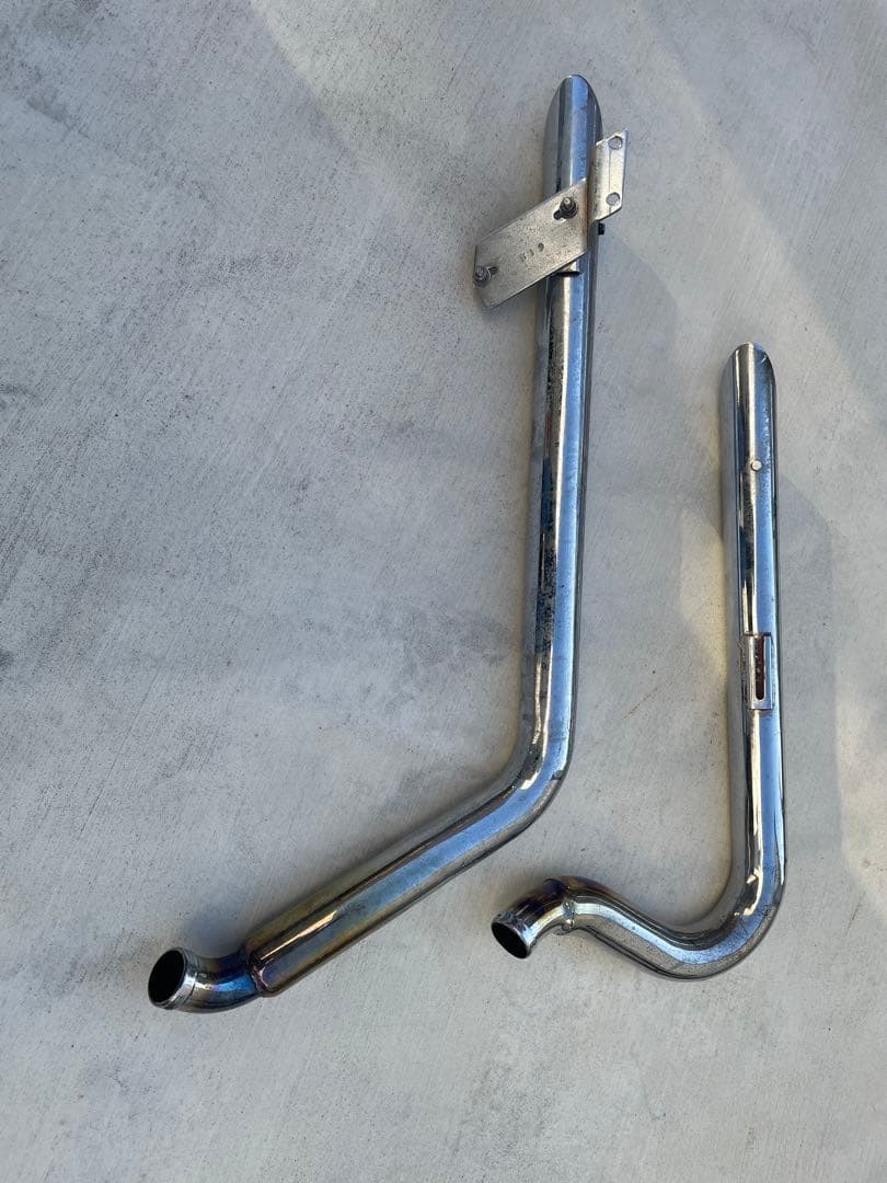 ハーレーマフラー　ソフテイル エボ　FLSTF