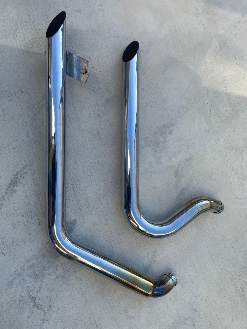 ハーレーマフラー　ソフテイル エボ　FLSTF