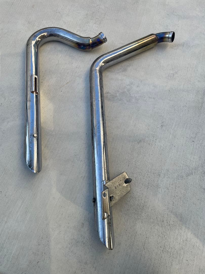 ハーレーマフラー　ソフテイル エボ　FLSTF