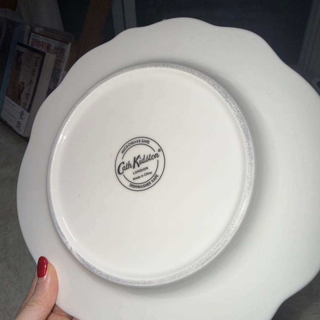 Cath Kidston クリスマス皿 - 4枚セット