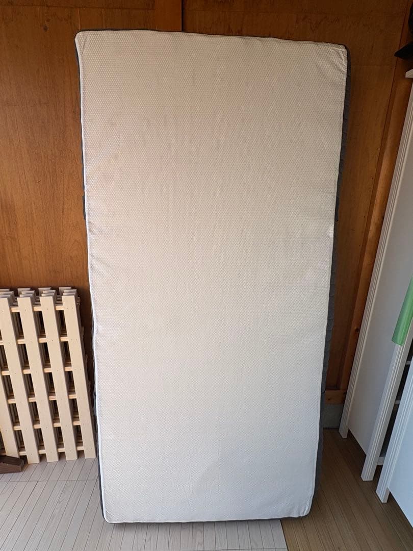 【引取限定】美品エマ・スリープハイブリッドV2 マットレス　シングル