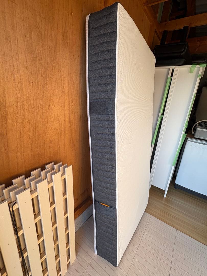 【引取限定】美品エマ・スリープハイブリッドV2 マットレス　シングル