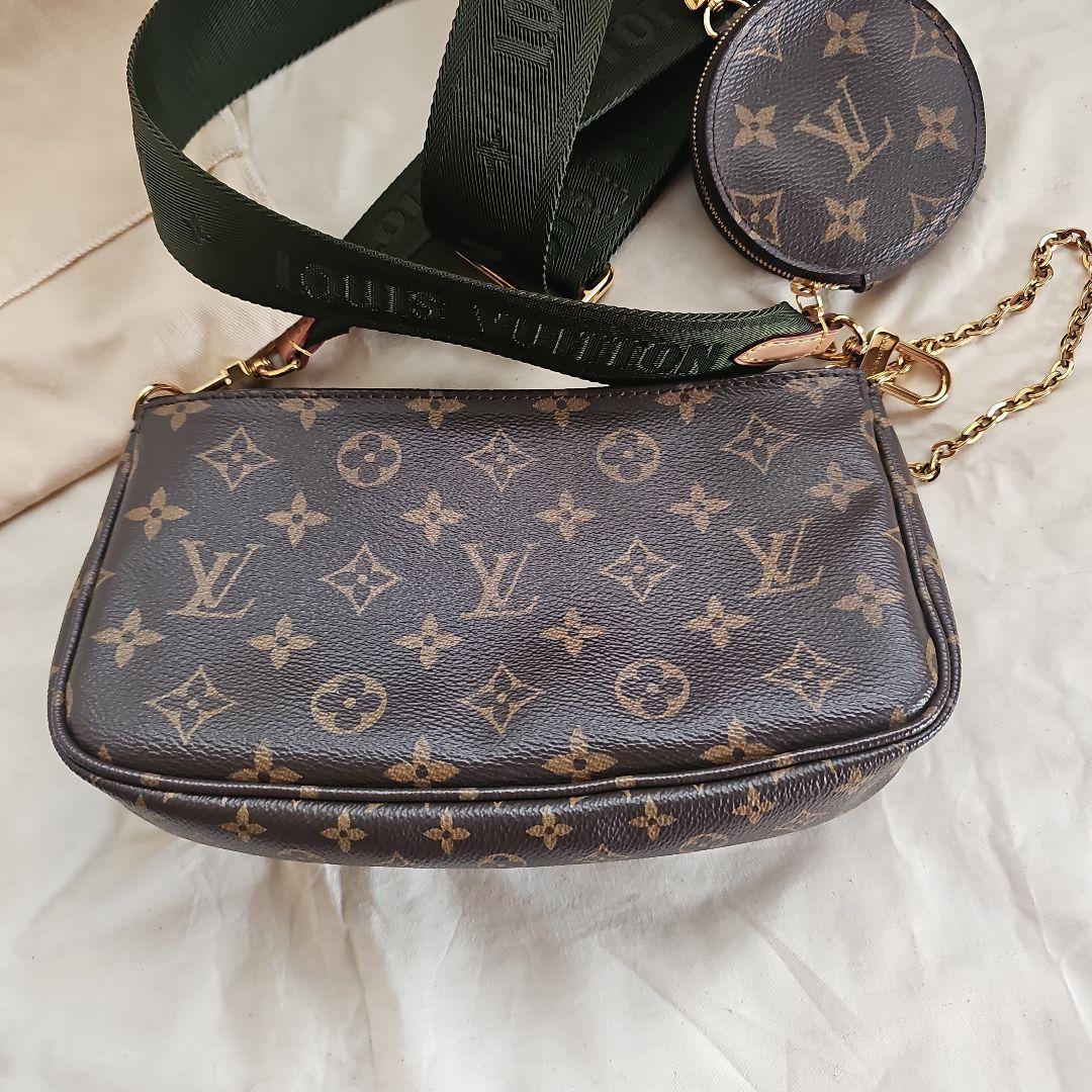 ルイヴィトン ミュルティ ポシェット アクセソワール