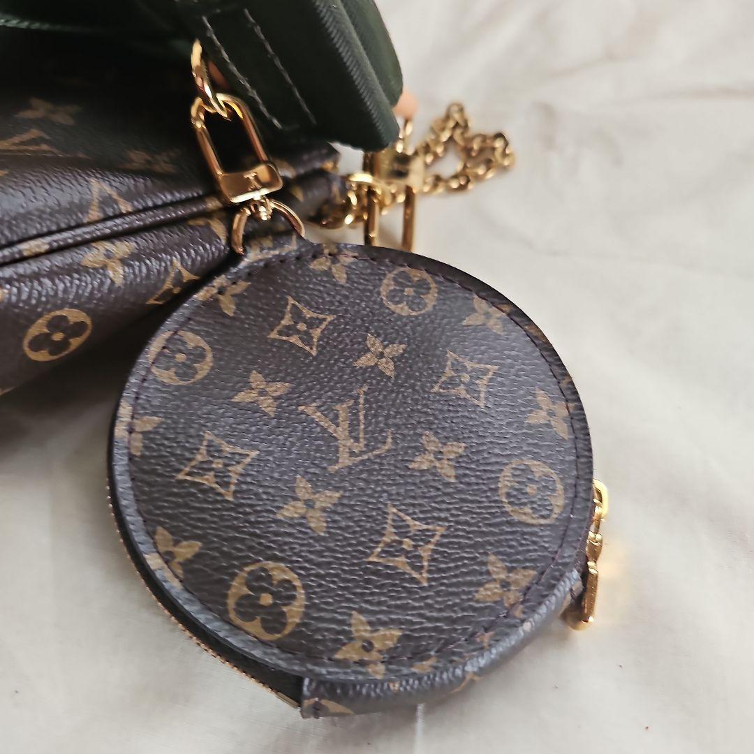 ルイヴィトン ミュルティ ポシェット アクセソワール