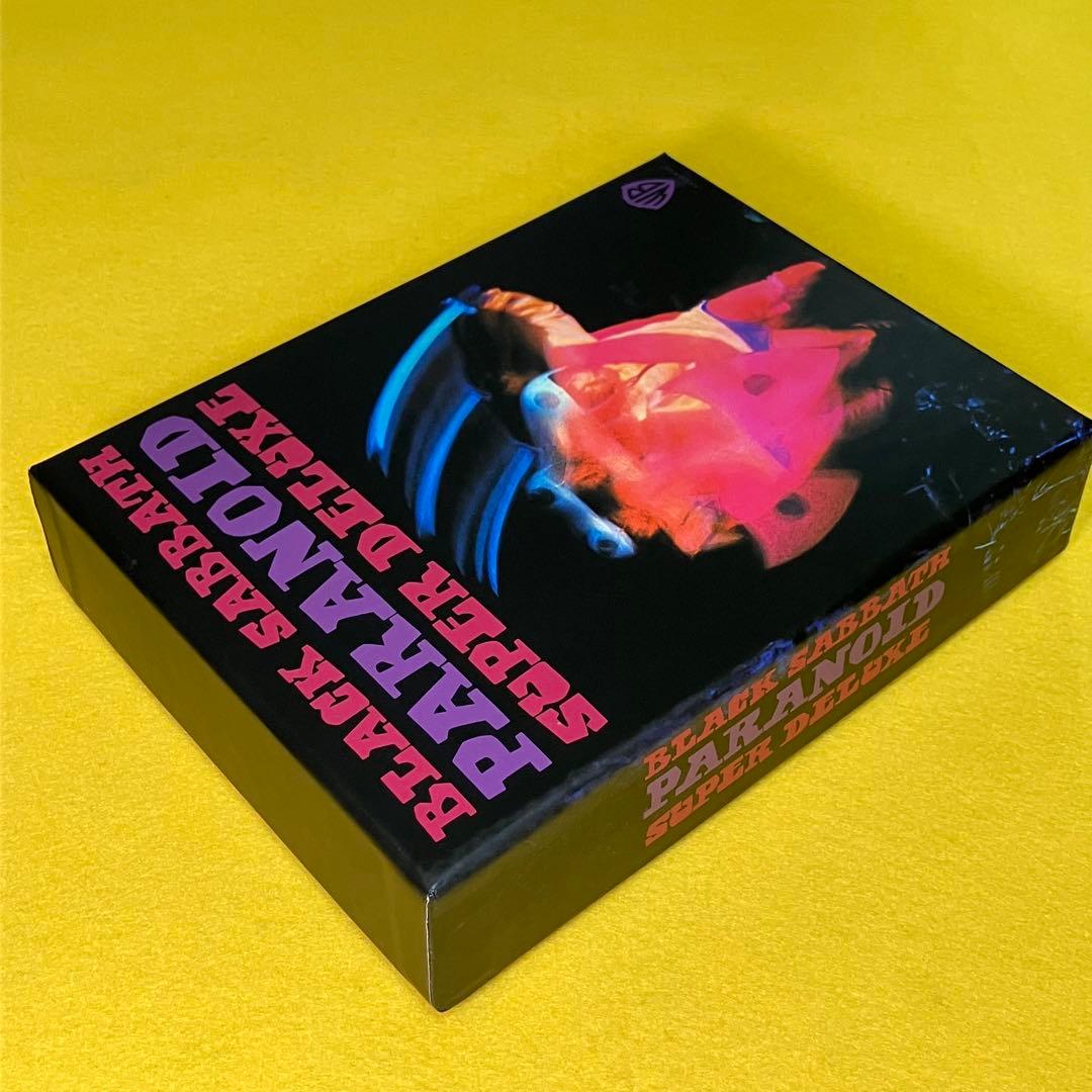 ブラック・サバス Paranoid Super Deluxe 4CD ボックス