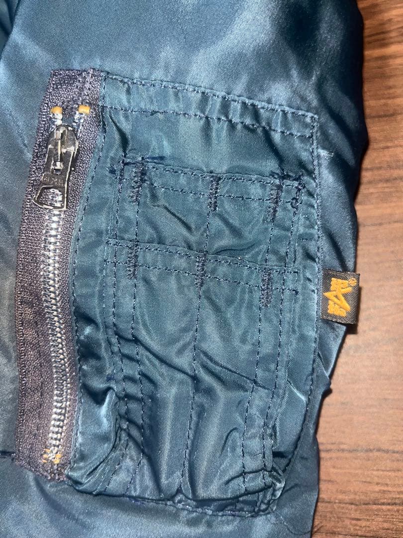 alpha MA-1 （83年製）　MIL-J-8279D USAF実物