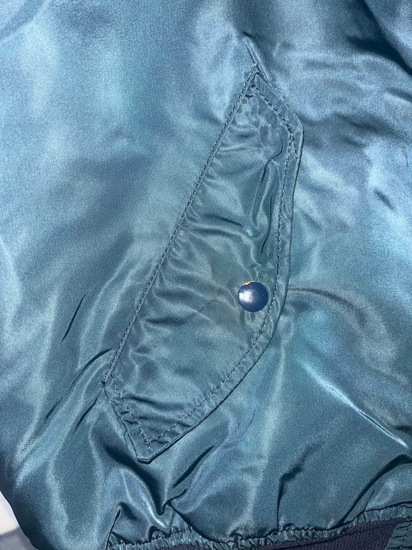 alpha MA-1 （83年製）　MIL-J-8279D USAF実物