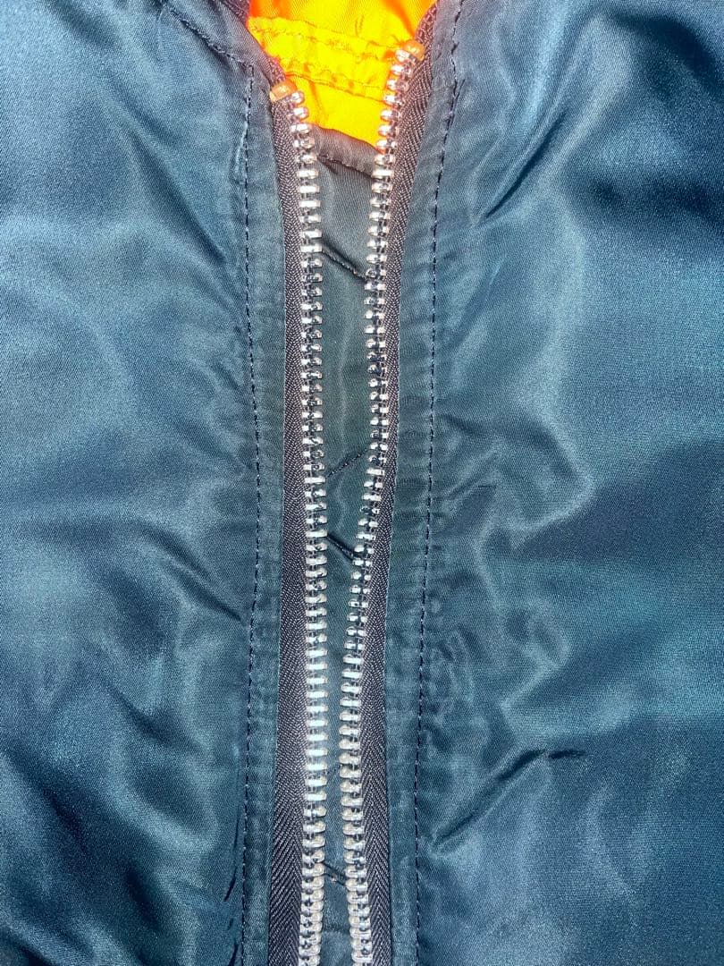 alpha MA-1 （83年製）　MIL-J-8279D USAF実物