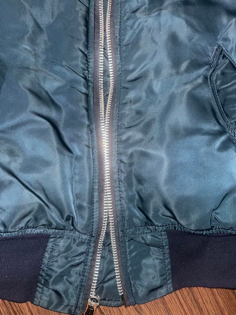 alpha MA-1 （83年製）　MIL-J-8279D USAF実物