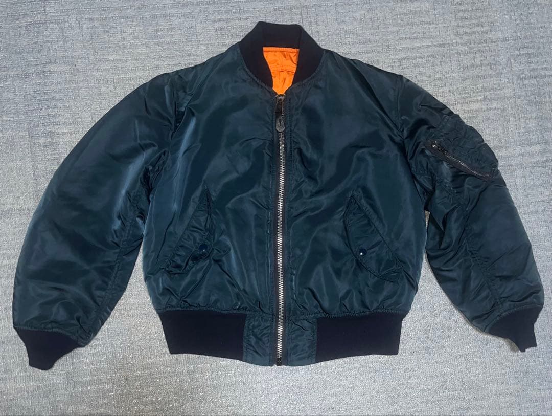 alpha MA-1 （83年製）　MIL-J-8279D USAF実物