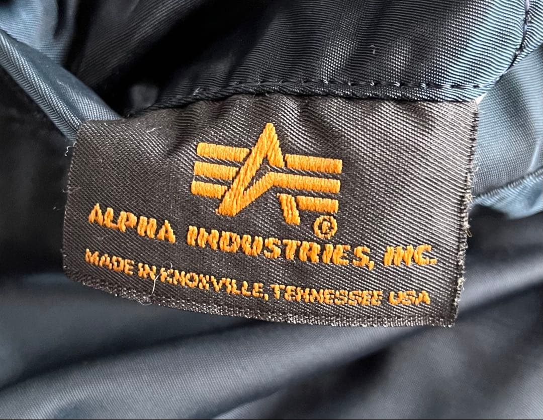 alpha MA-1 （83年製）　MIL-J-8279D USAF実物