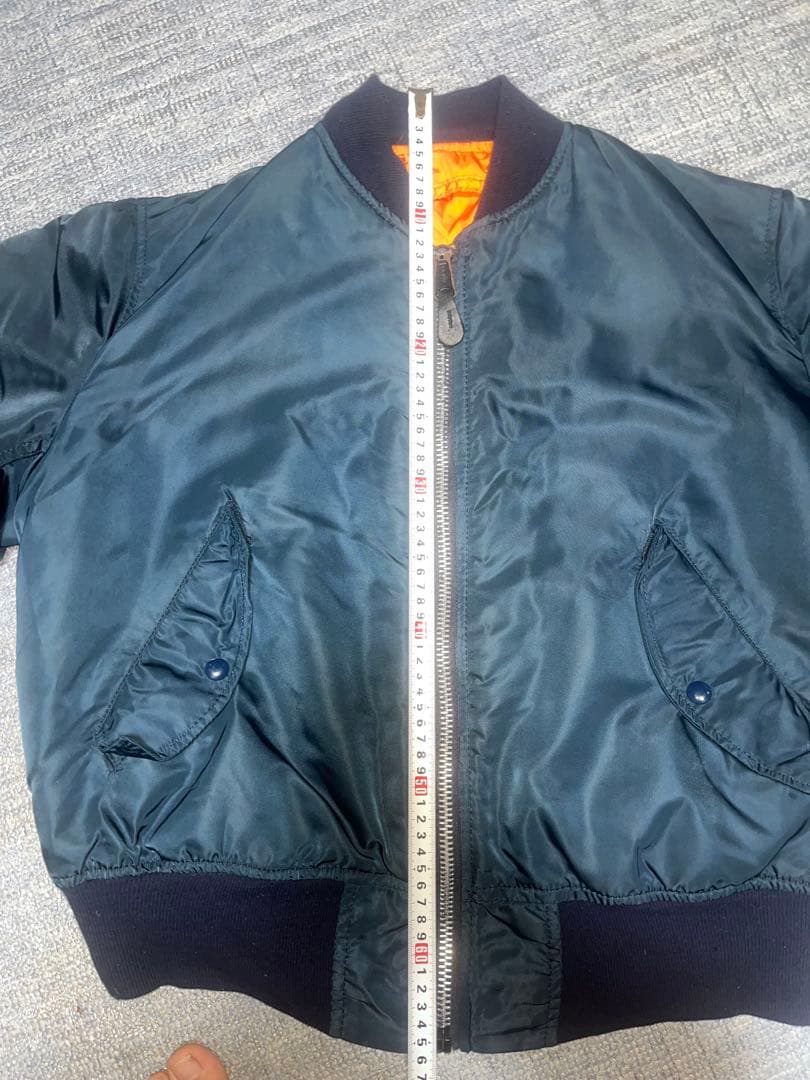 alpha MA-1 （83年製）　MIL-J-8279D USAF実物