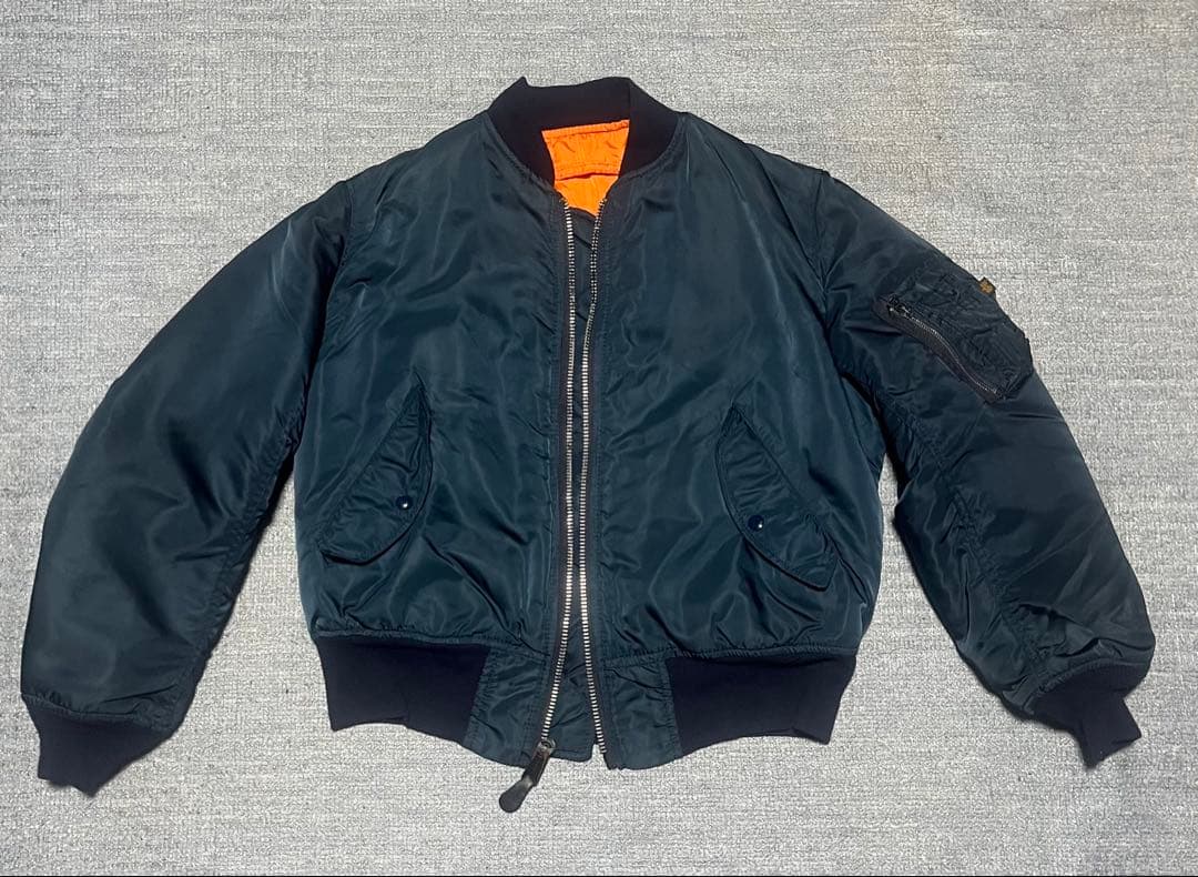 alpha MA-1 （83年製）　MIL-J-8279D USAF実物