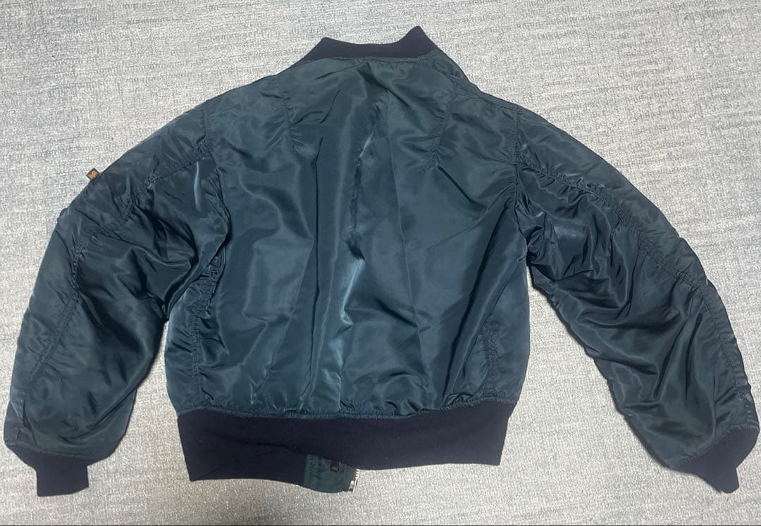 alpha MA-1 （83年製）　MIL-J-8279D USAF実物