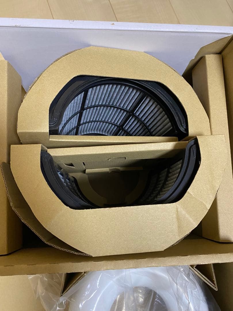 未使用　ダイソン 空気清浄機 HP07 Purifier Hot+Cool