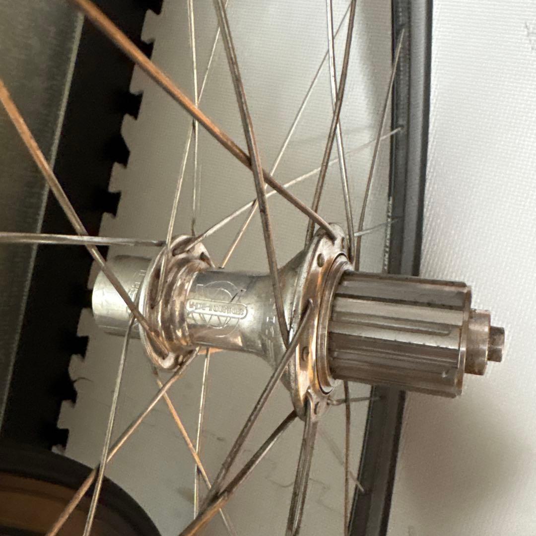 50mm 手組カーボンホイール チューブラー