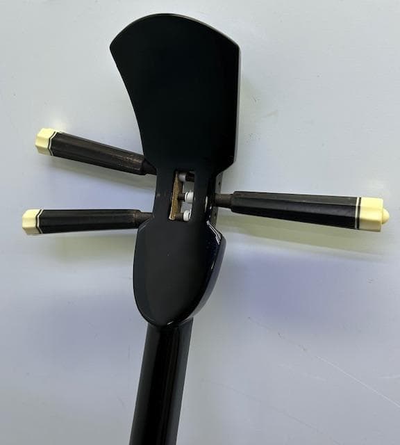 三味線　アルミハードケース付き　三線　楽器　程度良好！