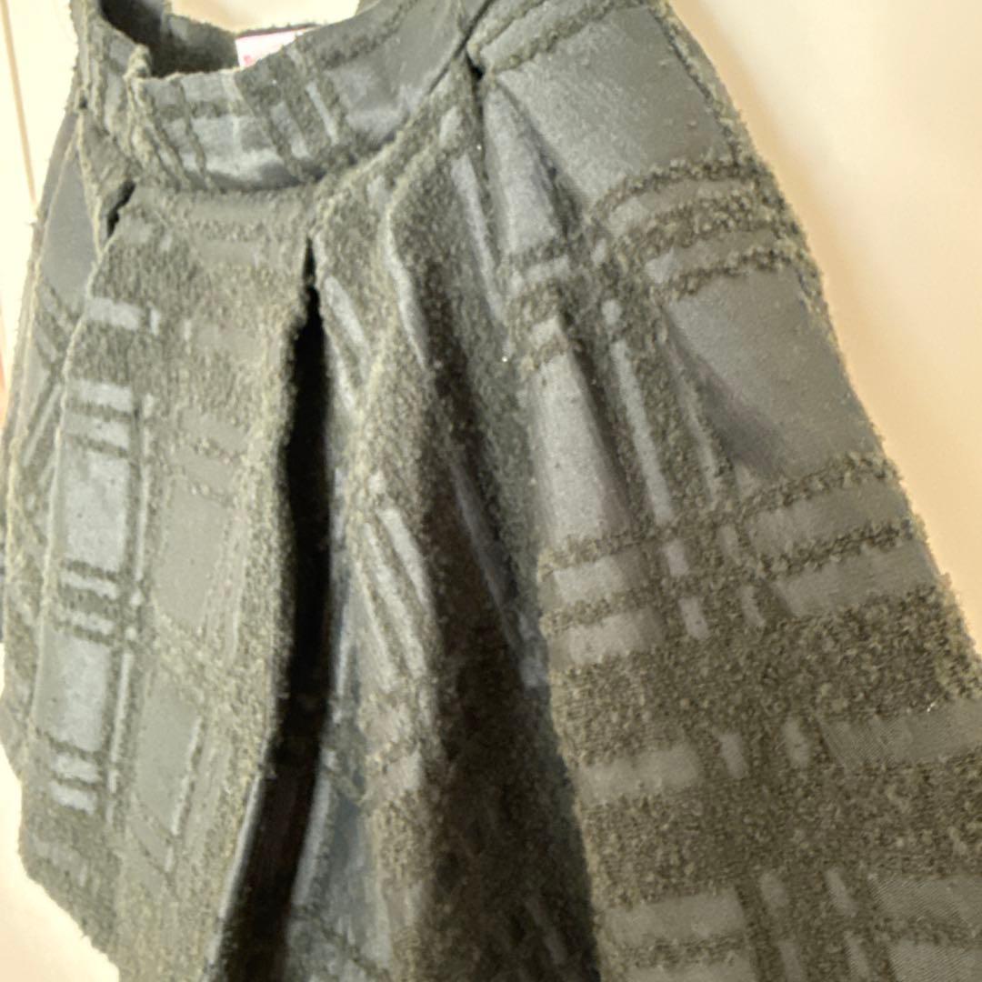 ヴィヴィアンウエストウッドレッドレーベル　チェック　ミニスカート　キュロット　M