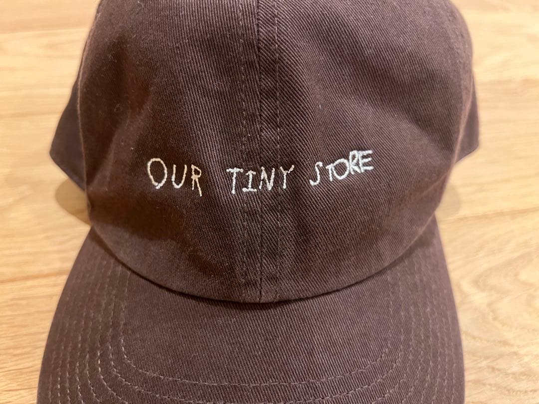 OUR TINY STORE 金子　パリテキサス　ブラウン