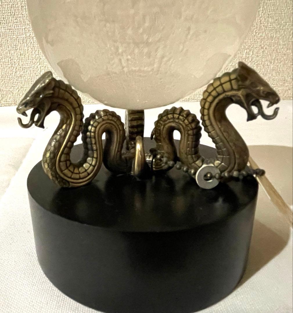 ハリーポッター 秘密の部屋 バジリスク 水晶 置物 入手困難