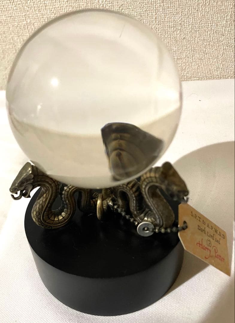 ハリーポッター 秘密の部屋 バジリスク 水晶 置物 入手困難