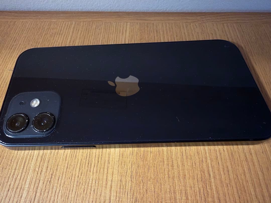 iPhone12 本体　64GB SIMフリー　BLACK