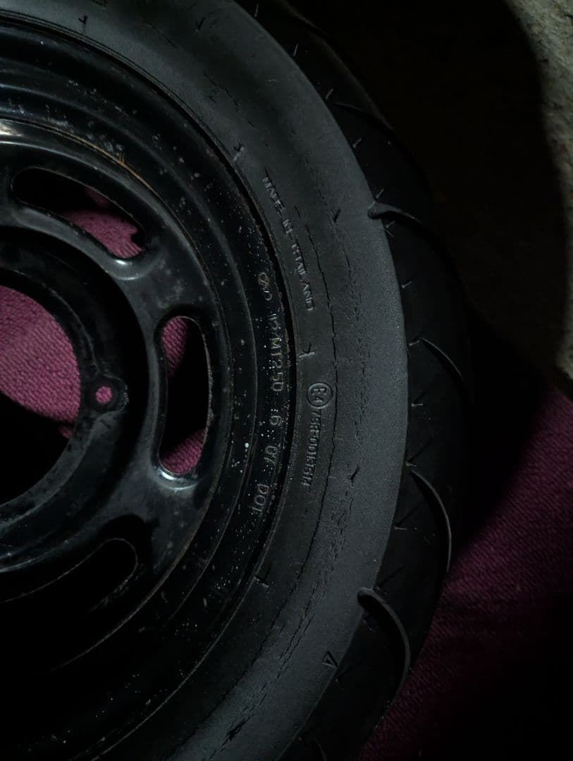 エイプ用ホイールセット