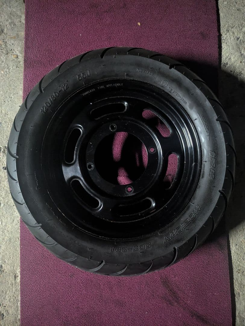 エイプ用ホイールセット