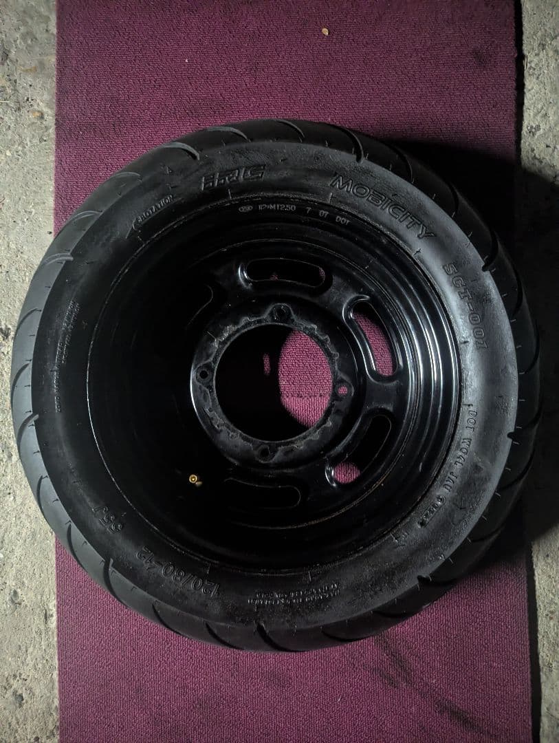 エイプ用ホイールセット