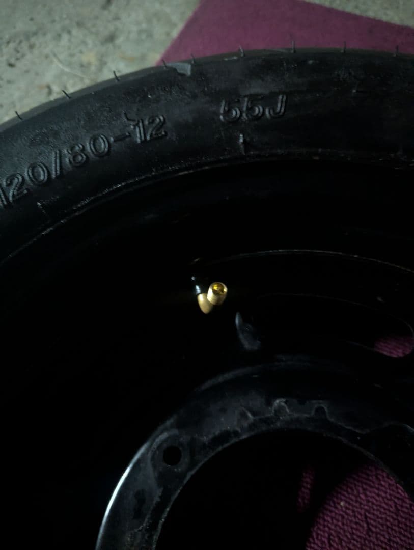 エイプ用ホイールセット