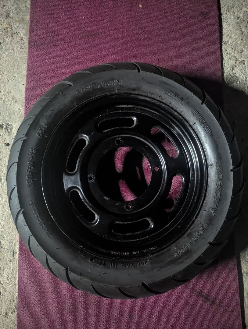 エイプ用ホイールセット