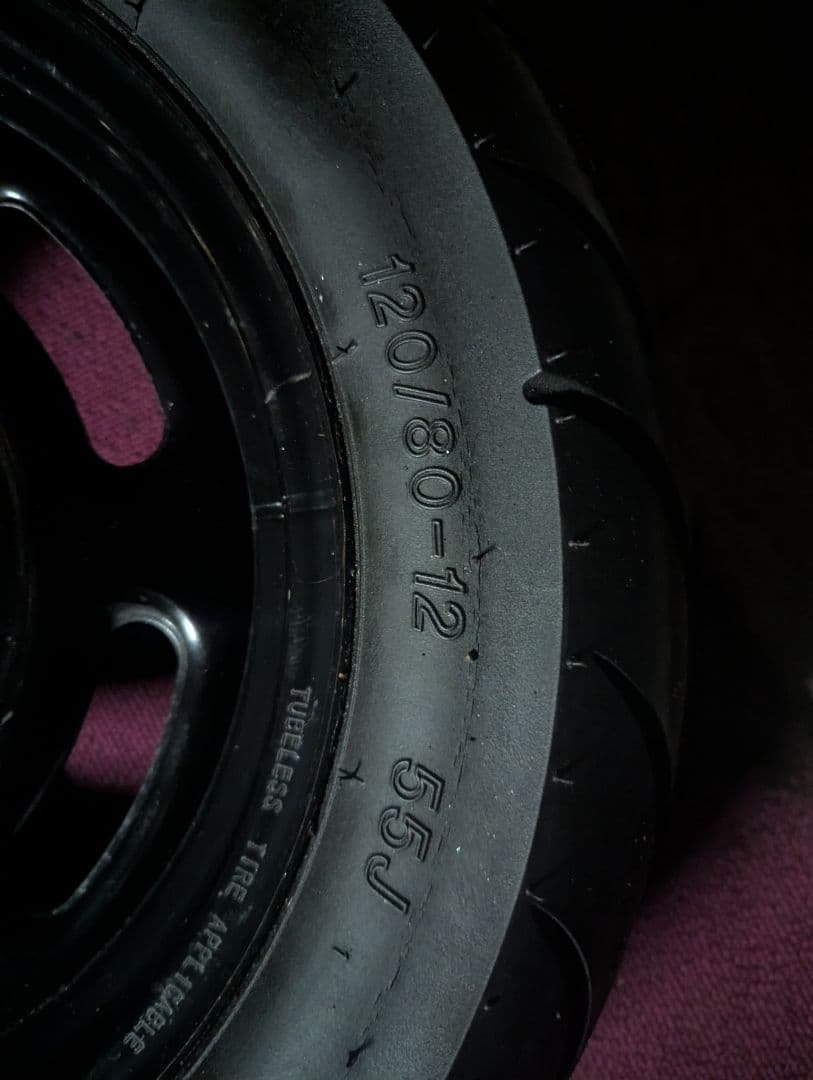 エイプ用ホイールセット