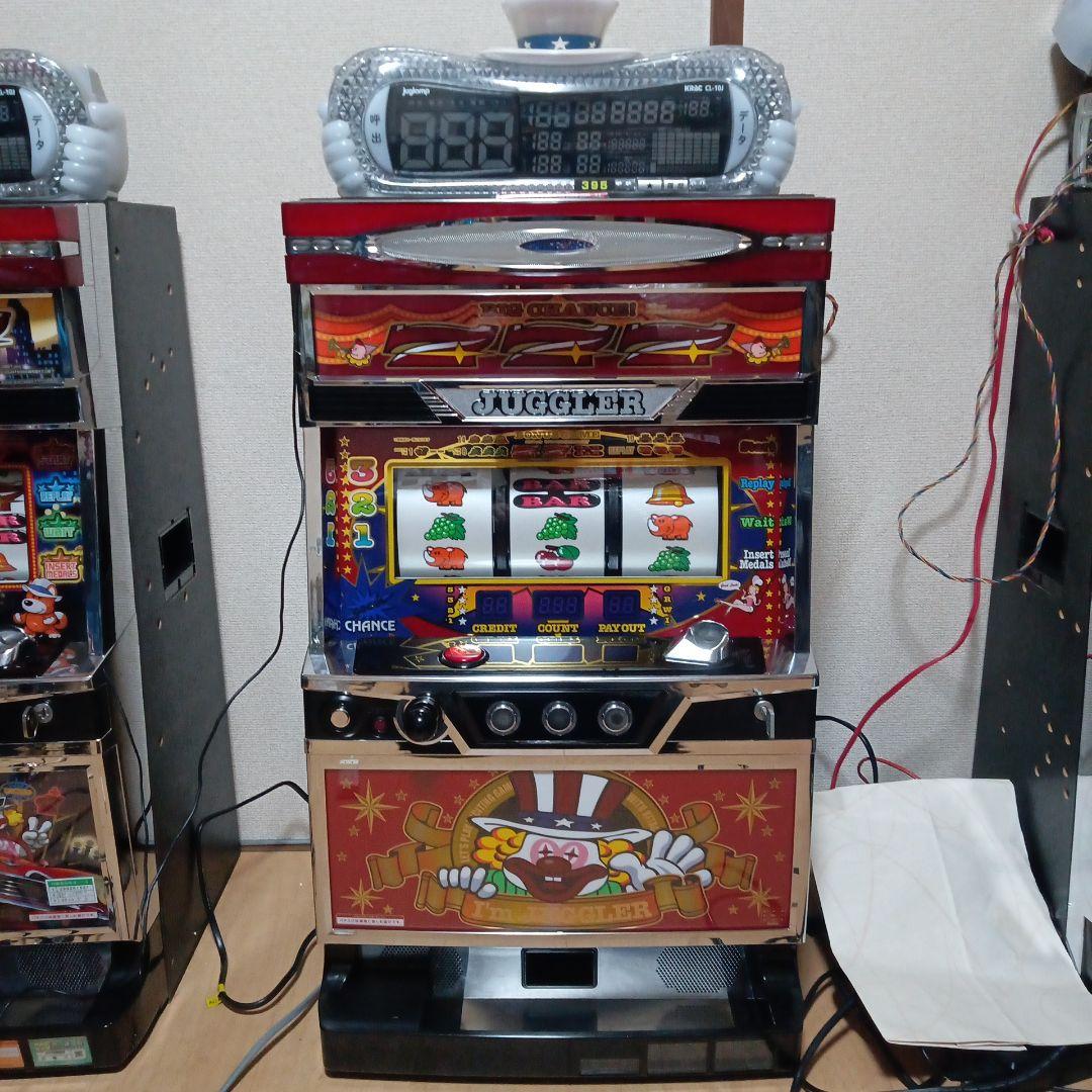 6号機.パチスロSアイムジャグラーEX.TP.赤ジャグランプ