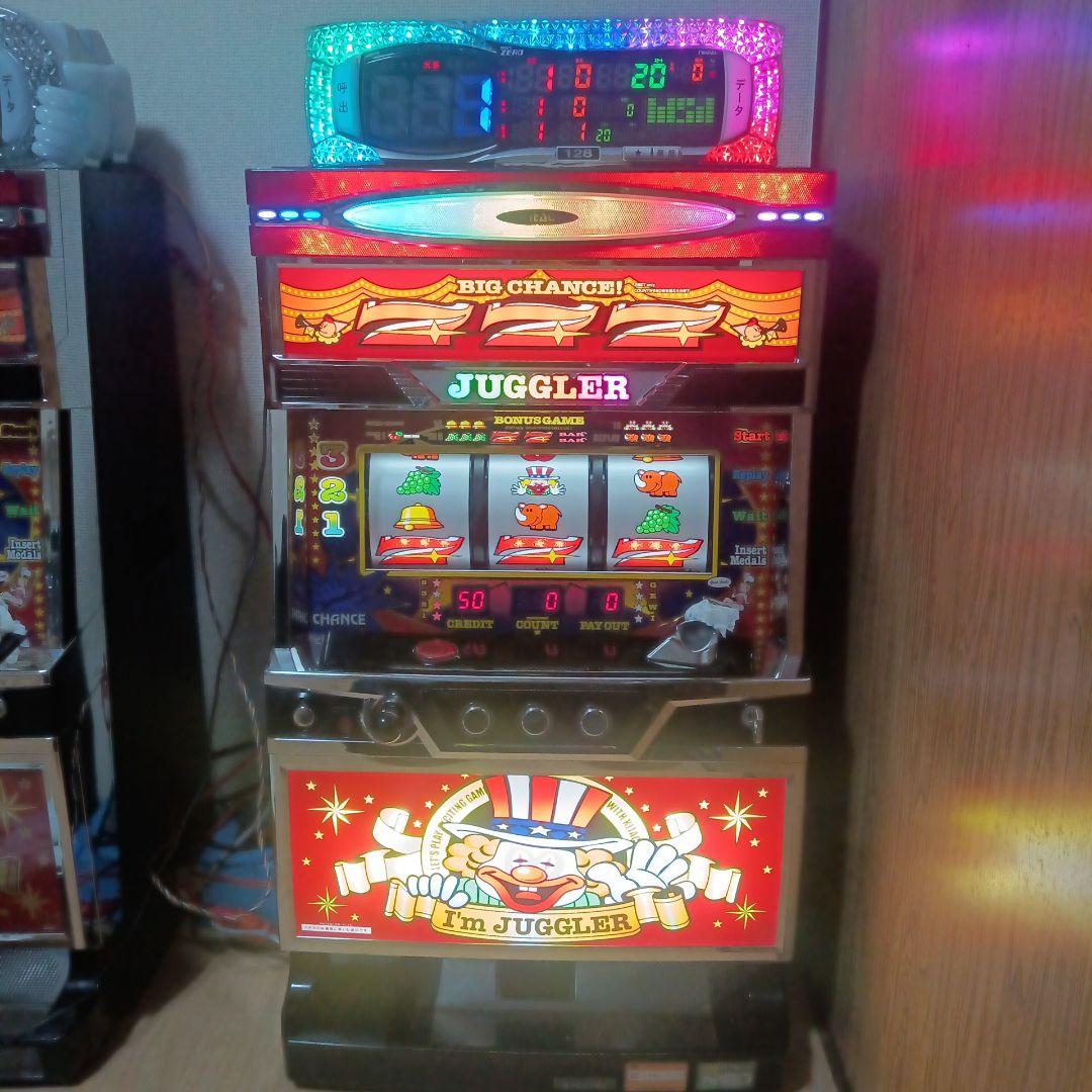 6号機.パチスロSアイムジャグラーEX.TP.赤ジャグランプ