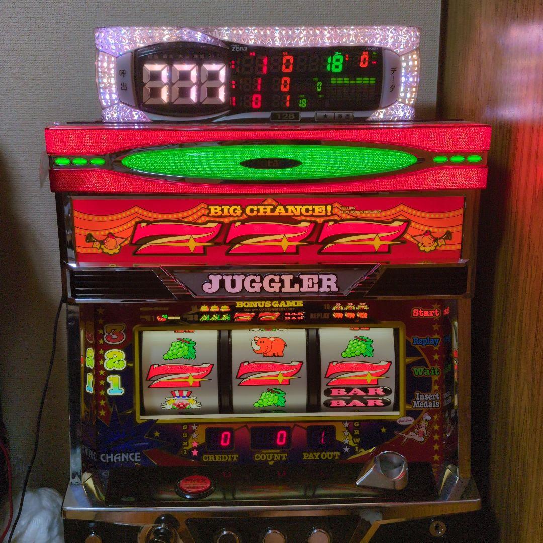 6号機.パチスロSアイムジャグラーEX.TP.赤ジャグランプ