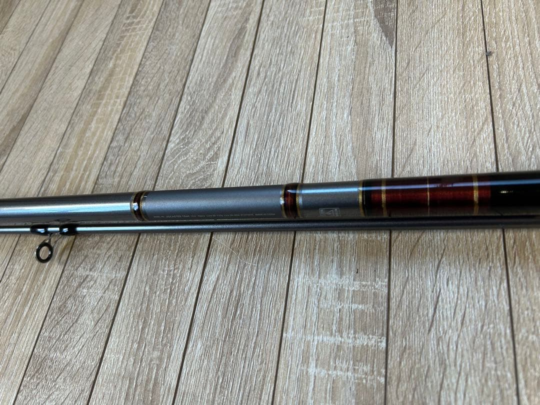 ①美品ダイワ ショアジギングロッド　ジグキャスターJC106H