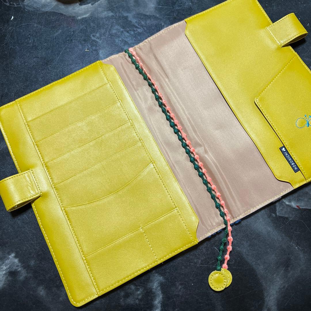 ミナペルホネン ほぼ日手帳カバー　カズン