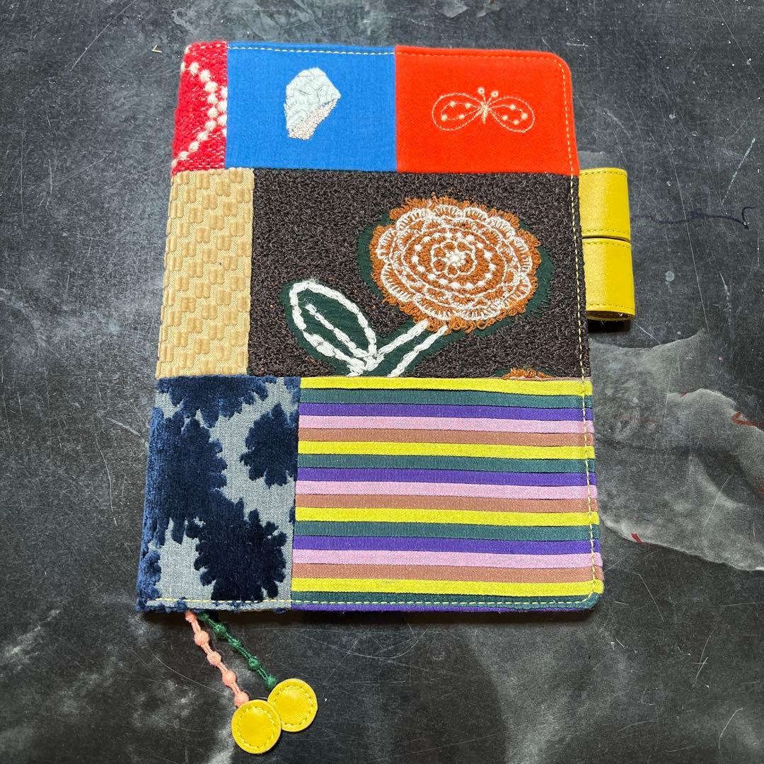 ミナペルホネン ほぼ日手帳カバー　カズン