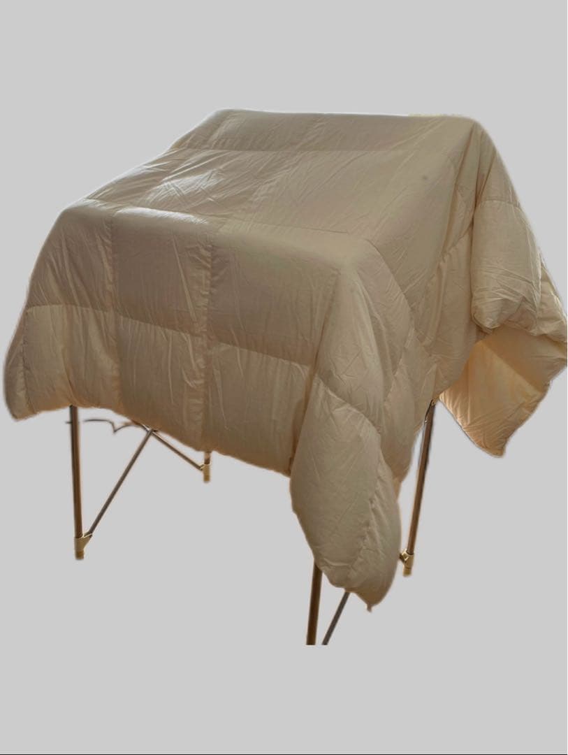 羽毛布団　ダブル　良品計画