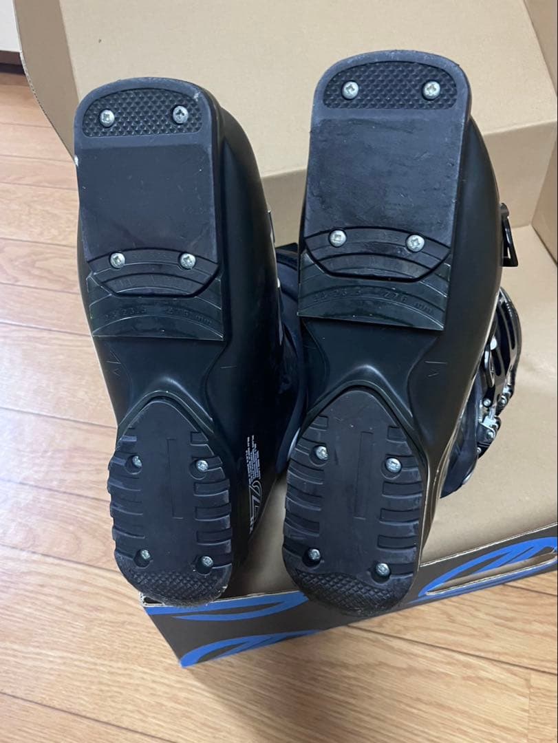 1回使用美品！LANGE ラング スキーブーツ ブラック 24.0-24.5cm