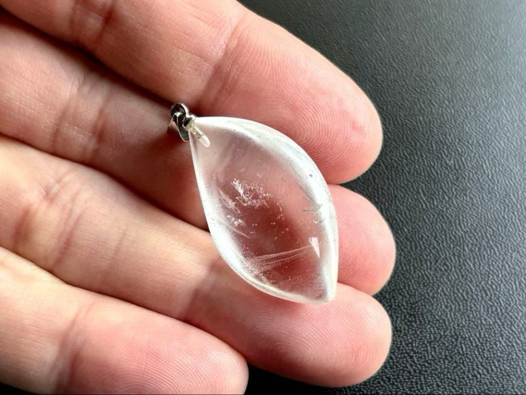 究極品質　ヒマラヤ幻の聖山　オールドカイラス水晶のペンダントトップ　8g