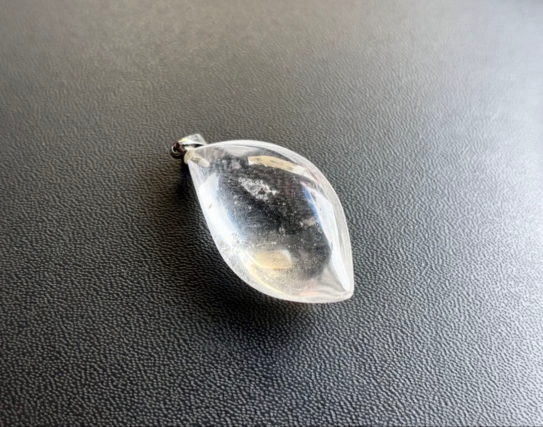 究極品質　ヒマラヤ幻の聖山　オールドカイラス水晶のペンダントトップ　8g