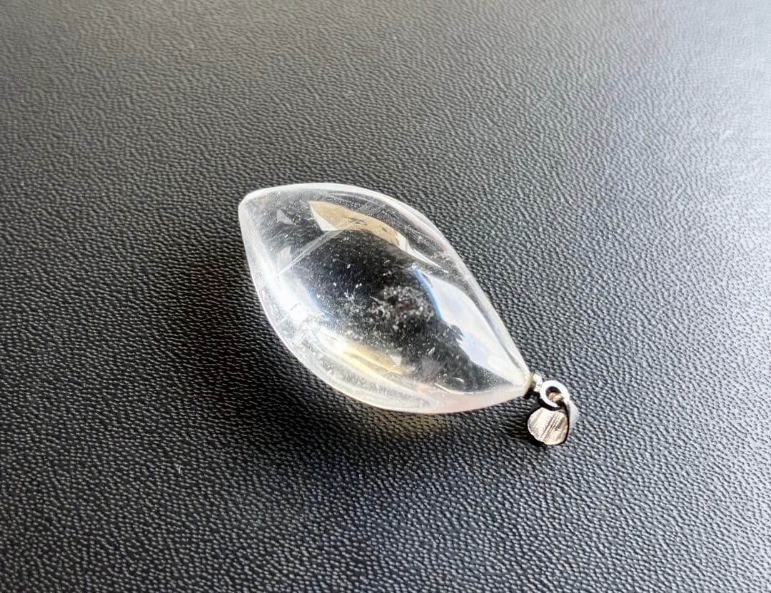 究極品質　ヒマラヤ幻の聖山　オールドカイラス水晶のペンダントトップ　8g