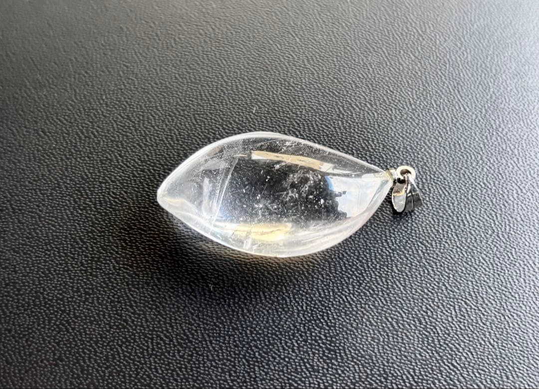 究極品質　ヒマラヤ幻の聖山　オールドカイラス水晶のペンダントトップ　8g