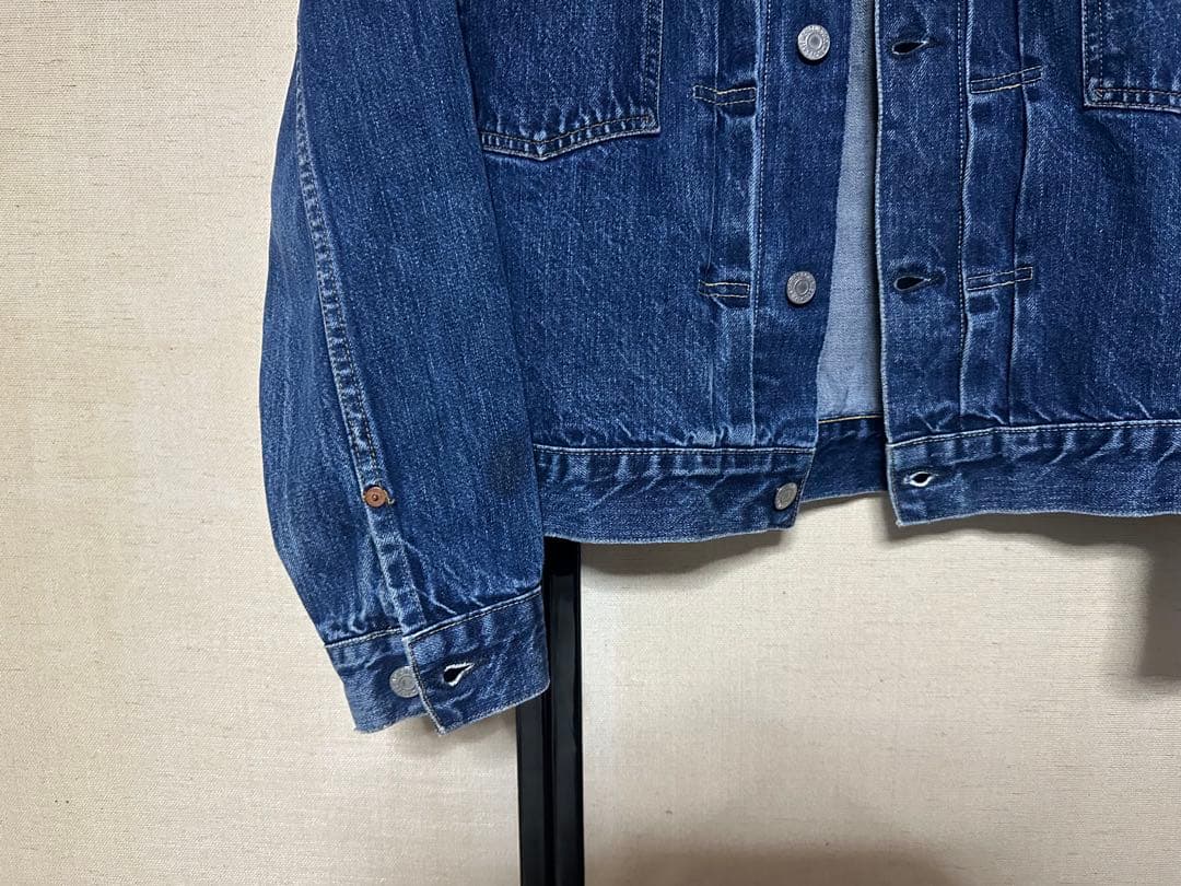 リーバイス 507xx セカンド 40 ボタン裏555 バレンシア工場 USA製